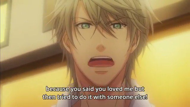 fjjenny_18's tweet photo. Haru so scary
#anime #animewinter2017 #superlovers2 https://t.co/K3JvEYzim1