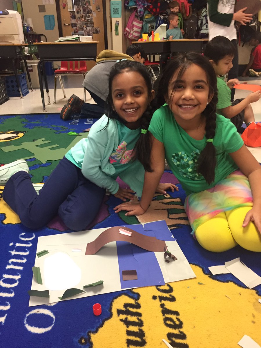 laurenalong25's tweet image. Celebrating Dr. Seuss' creativity by creating our own scenes/ towns for a book. Creativity is vital in today's world #inventing #probsolving