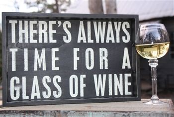 Anytime all the time! #wine