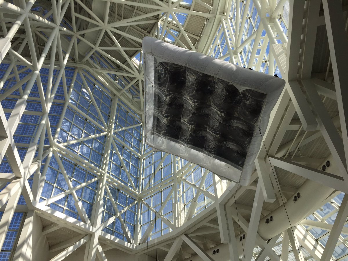 SkySkryms's tweet photo. Sky Skrym in place! #downtownlosangeles #skyskrym #grip #diffusion #SetLife #moviemagic #film #tv #lightingdiffusion #work #local80 #tvbiz https://t.co/D97BKifyJh