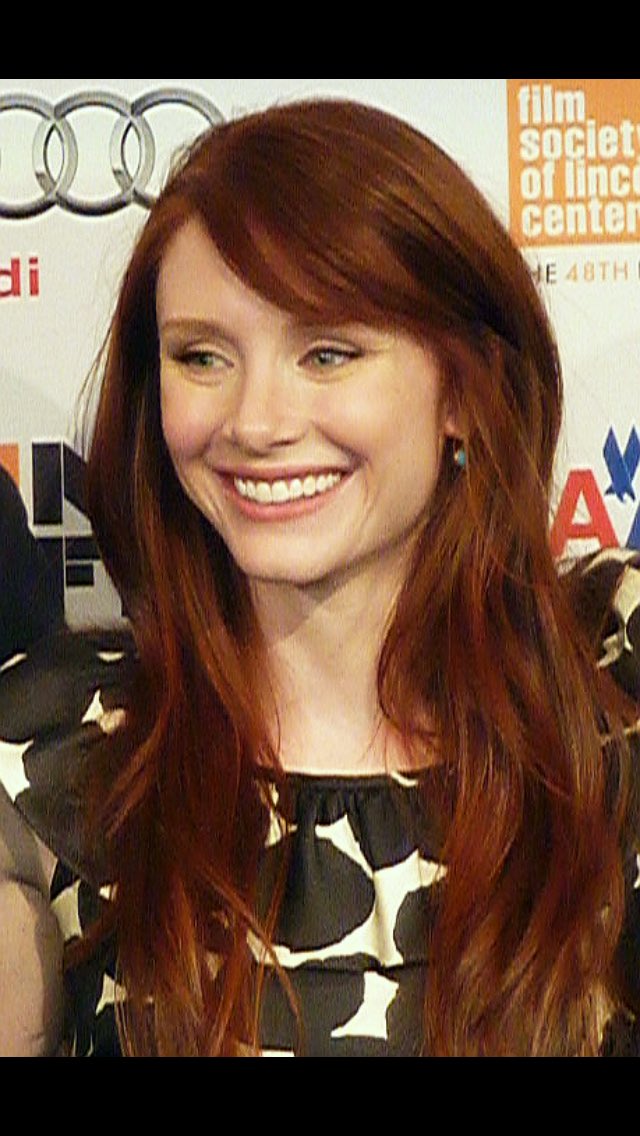 Happy birthday Bryce Dallas Howard (1981). 