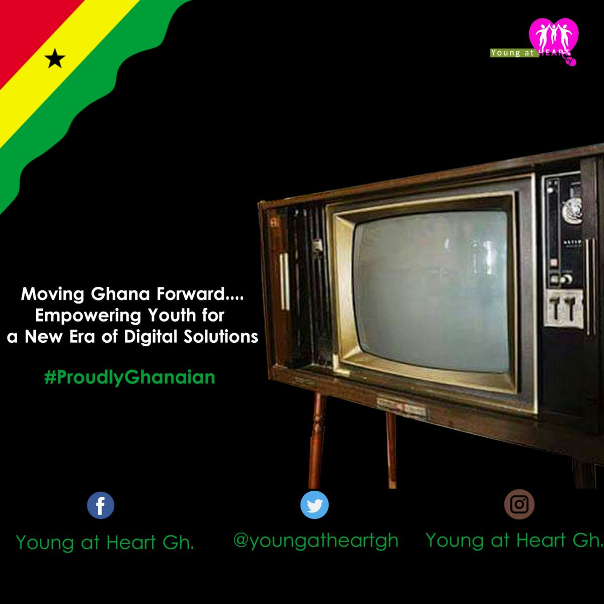youngatheartgh's tweet photo. During the day you encountered some form of Digital Tech! Lets empower the next Gen to add to future Tech innovations! #ProudlyGhanaian https://t.co/CtZr6MnKHy