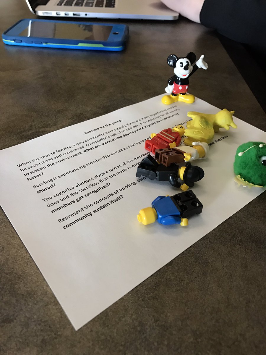 #SRFIDC2017 Team building with little bits!