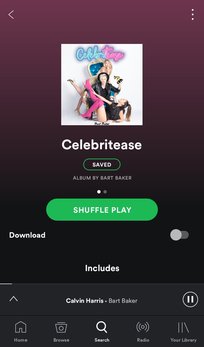 On repeat
All day, every day
👌🏻👌🏻🔥
#Celebritease 
<a href="/BartBaker/">Bart Baker</a>
