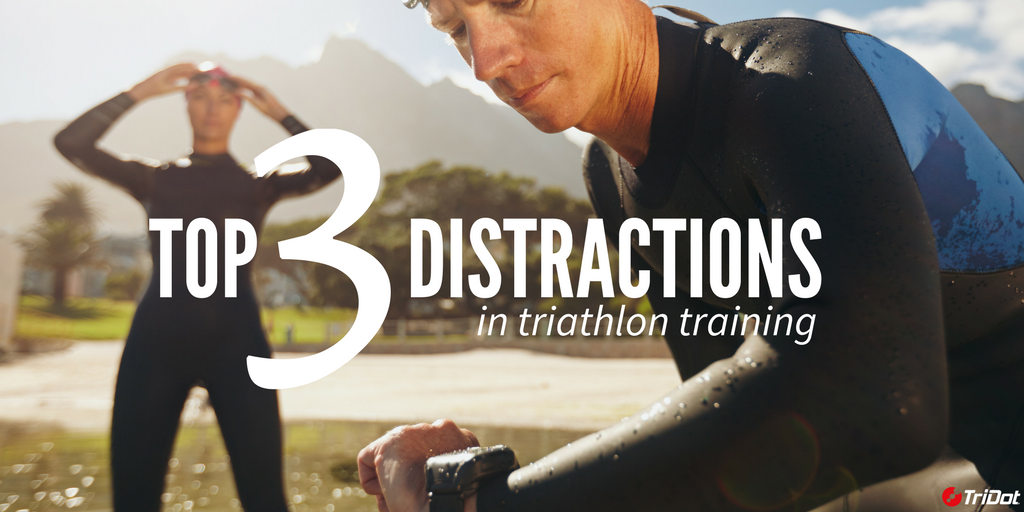 TriDotTraining's tweet image. Avoid pitfalls of the top 3 distractions in triathlon training: bit.ly/2lEkvlA #TriDotTip #swimbikerun #TriDot #triathlontraining