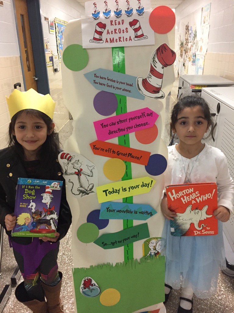 "You're off to great places!"