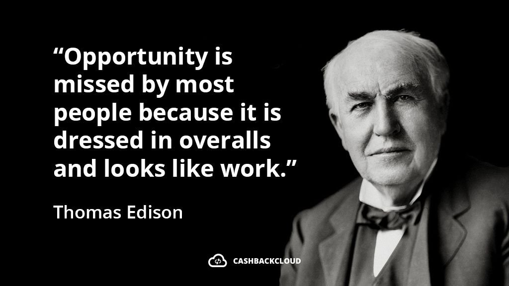 Cashbackcloud's tweet photo. Progress takes sacrifice.
#quote #opportunity #work #success #trading https://t.co/xmw1DOFbH7