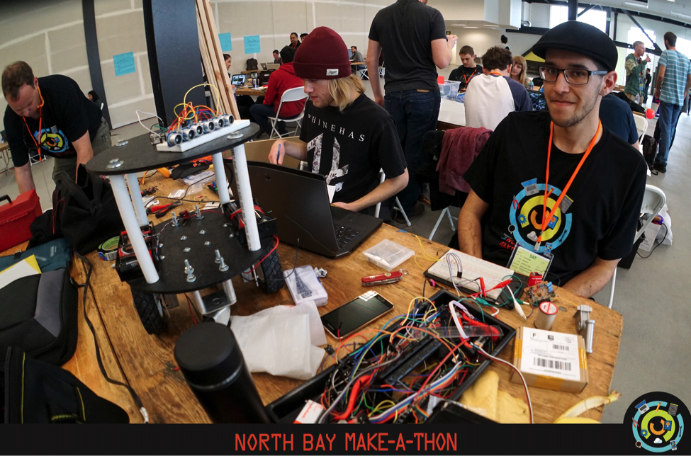 SoCoNexus's tweet photo. The #NorthBayMakeAThon has something for anyone who wants to flex their creative muscles. Join us on Saturday! More: https://t.co/oJgrINhUIi https://t.co/0My3dfFzai