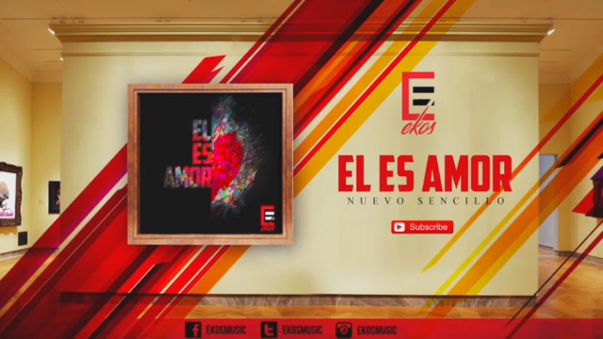 Comunicarles's tweet photo. Felicitamos a @EKOSmusic por el sencillo #ElEsAmor y te recomendamos escucharlo https://t.co/hgSmzF3yPU https://t.co/g75g50rfA8