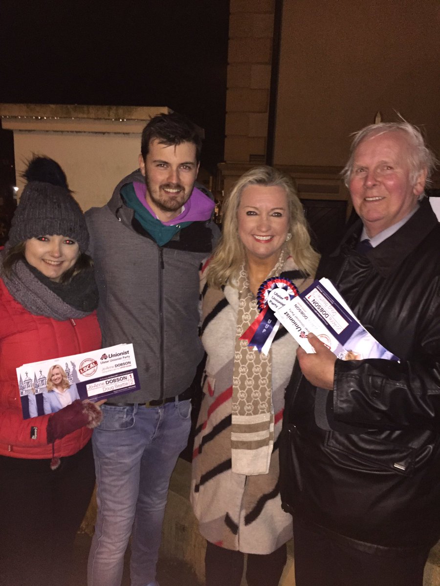 A long day of positive response for such a hard working MLA <a href="/JoAnne_Dobson/">Jo-Anne Dobson</a> ! The end is near! #AE17