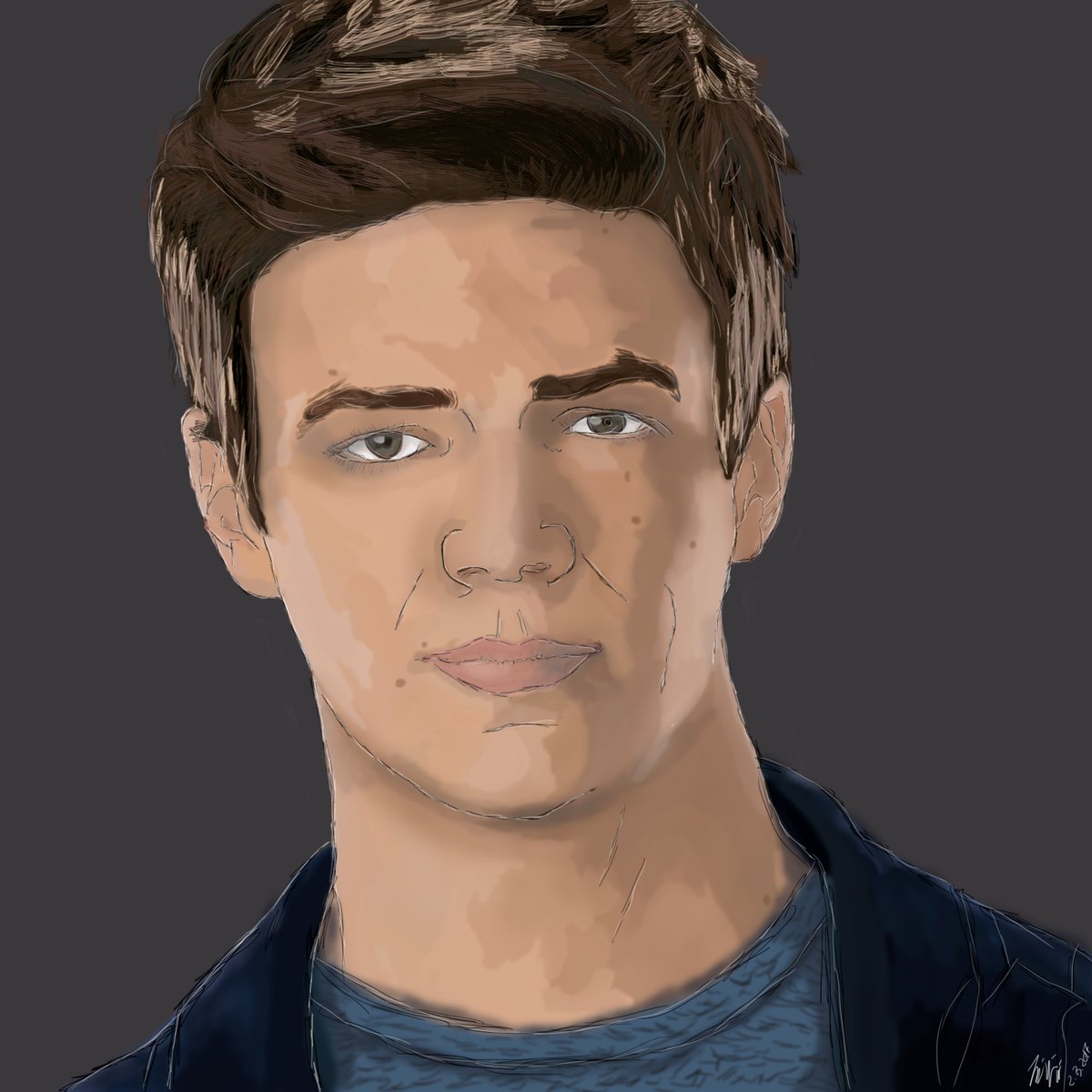 SigneSlenteVive's tweet photo. @grantgust #grantgustin #grant #gustin #drawing #digitalart #photoshop https://t.co/bkhG3gjCXr