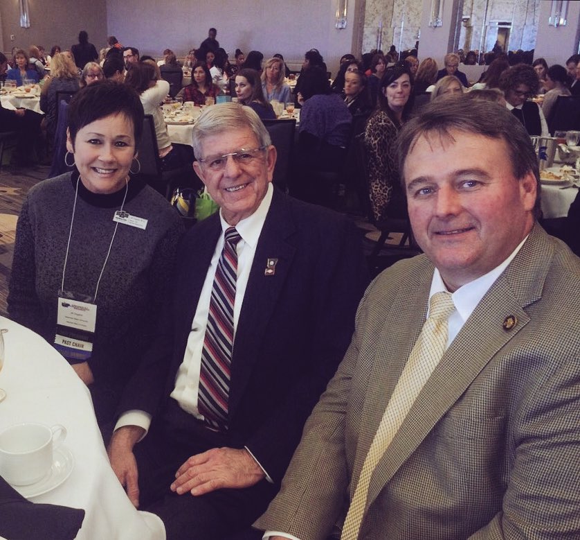 agate_ar's tweet photo. Thank you Rep. Dwight Tosh and Senator Blake Johnson for supporting gifted education #agateluncheon https://t.co/0ZWbkzXlFs