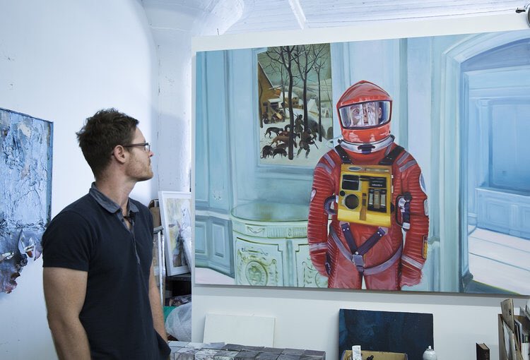 FutureTongue's tweet photo. With much ado, we present Josh Hagler's interview! Get a peek of his recent work on our website! #interview #art https://t.co/kHnroezinp