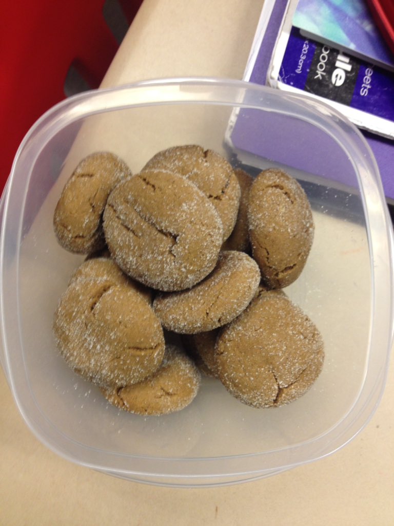 VanArico's tweet image. More taste tests in block 4 #makerproject