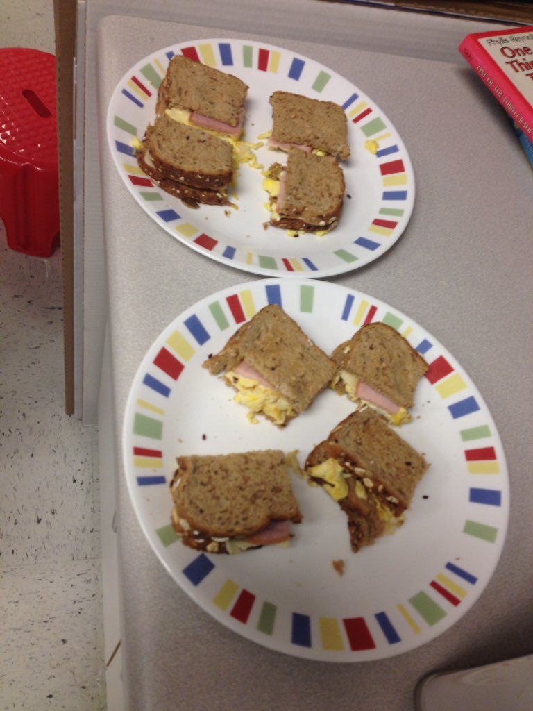 VanArico's tweet image. More taste tests in block 4 #makerproject