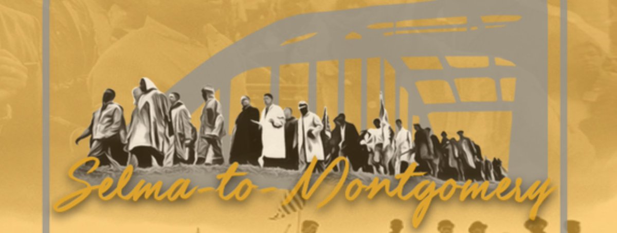 SenHankSanders's tweet photo. Full Day of Bridge Crossing Jubilee Events TOMORROW, Friday, March 3rd in Selma. #Selma2017 #Selma52 #ComeToSelma https://t.co/viNFxIEAdS https://t.co/naQdOqnZRI
