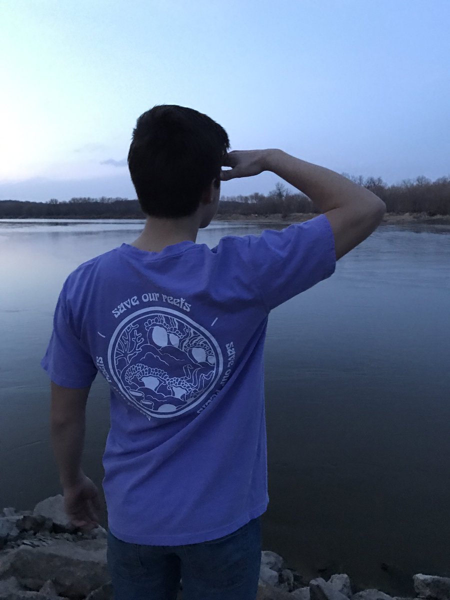 greatbarrierinc's tweet photo. Violet shirts out now! https://t.co/gExT1YqZQz