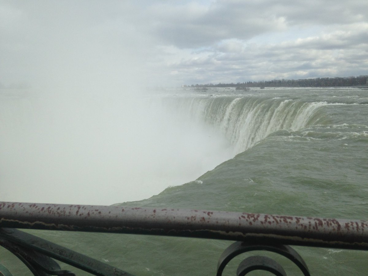NSCommish's tweet photo. PCs enjoying Niagara Falls before 4 days of meetings https://t.co/GMCui55af0