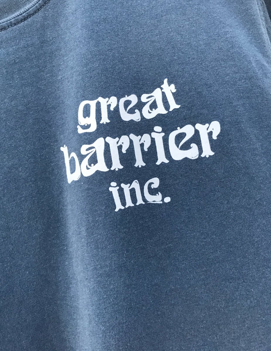 greatbarrierinc's tweet photo. Blue Jean color released!! https://t.co/luhw0KBpv1