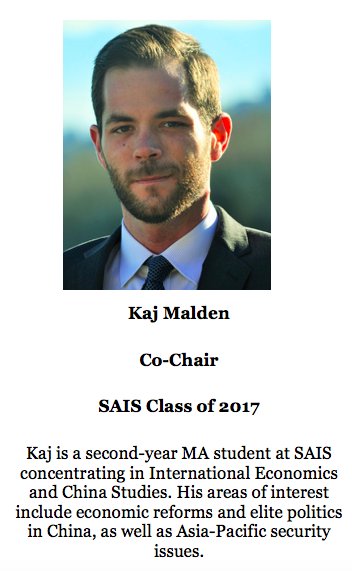 SAISAsiaC's tweet photo. Meet one of our co-chairs, Kaj! Don't forget to visit https://t.co/XoAvurv9jf  for more information. https://t.co/QYqYmkwsYp