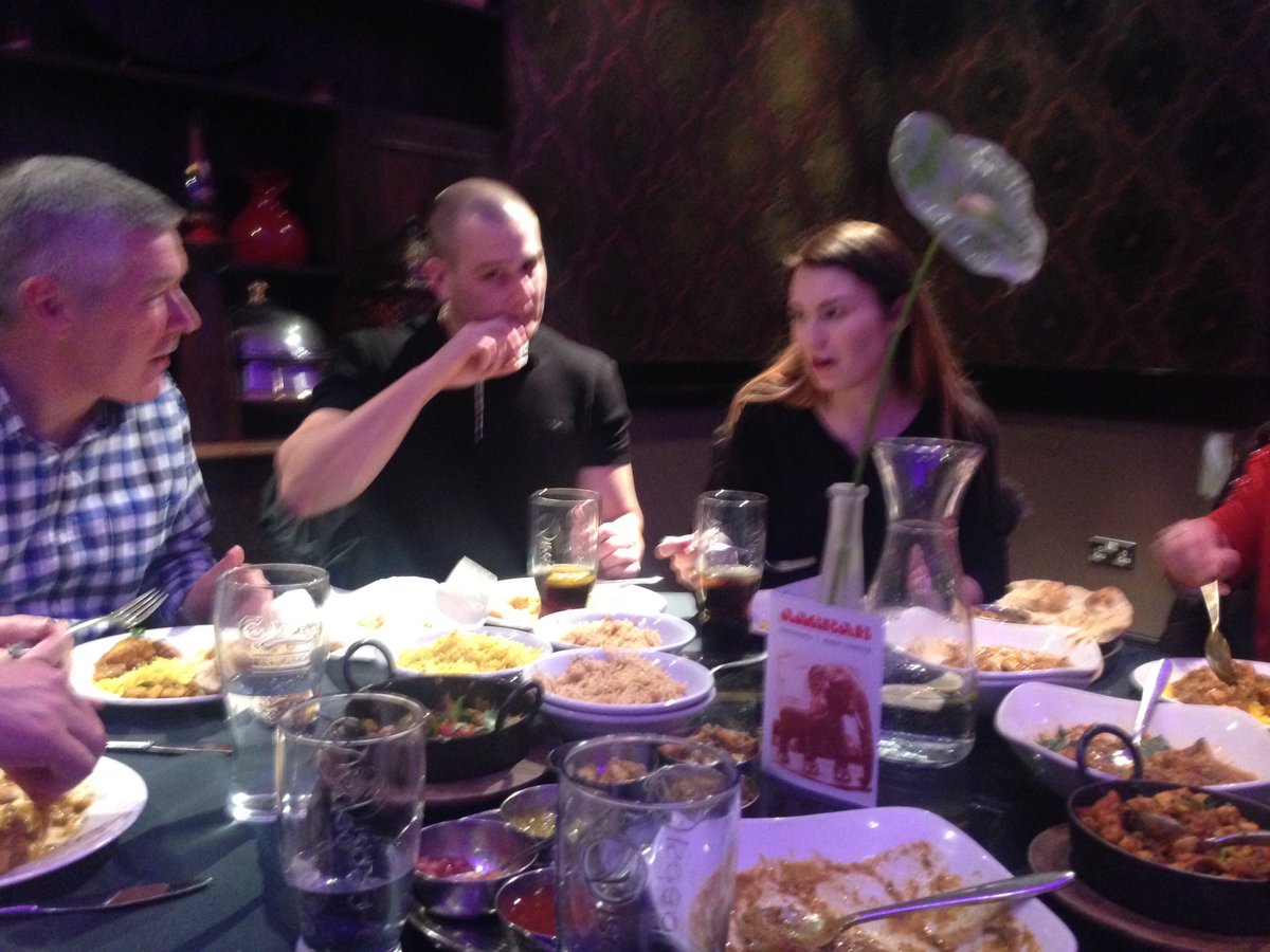 HeadwayLeeds_'s tweet photo. Headway Leeds members enjoying a good curry @Aagrahgroup https://t.co/HBLY9B9UZL