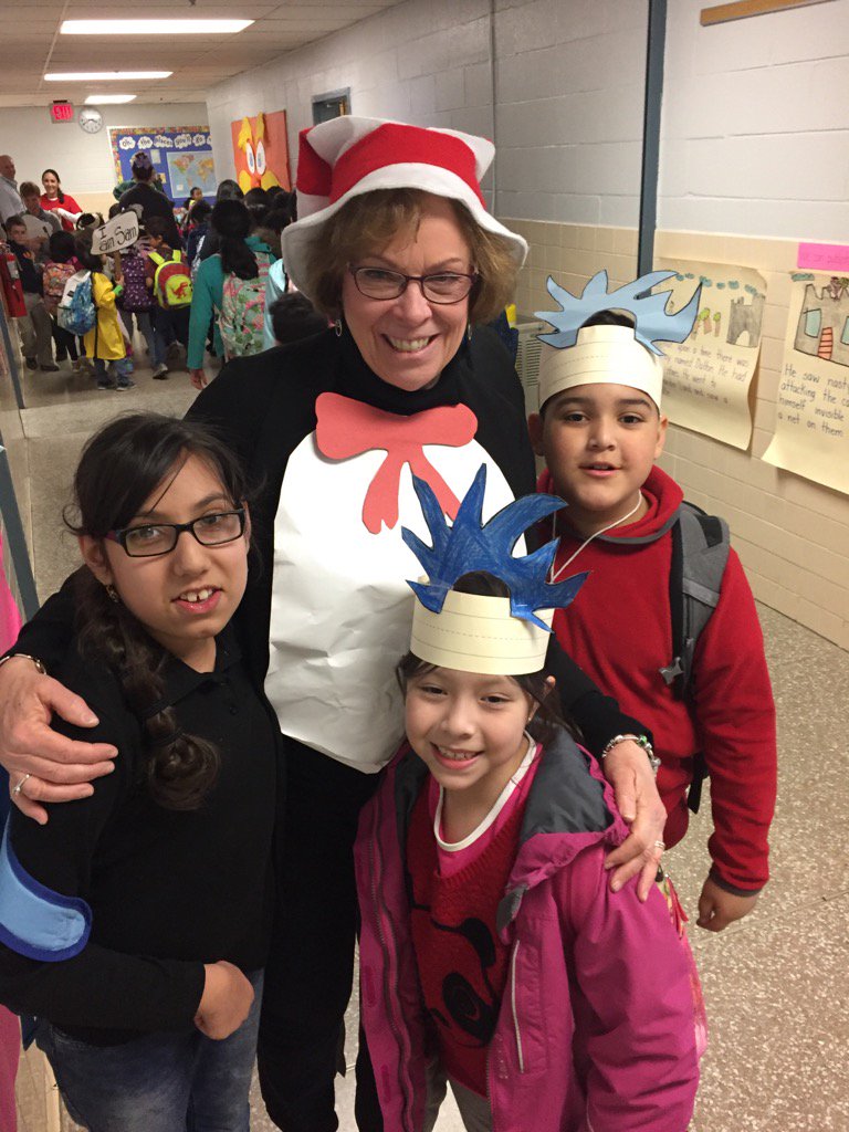 "Oh, the places you'll go!"