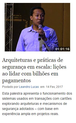 InfoQBrasil's tweet photo. Melhores do Ano / Fev #7: Arquiteturas e práticas de segurança em escala: lições ao lidar com bilhões em pagamentos
https://t.co/Jgxnt4d2O0 https://t.co/rLfgTq9liL