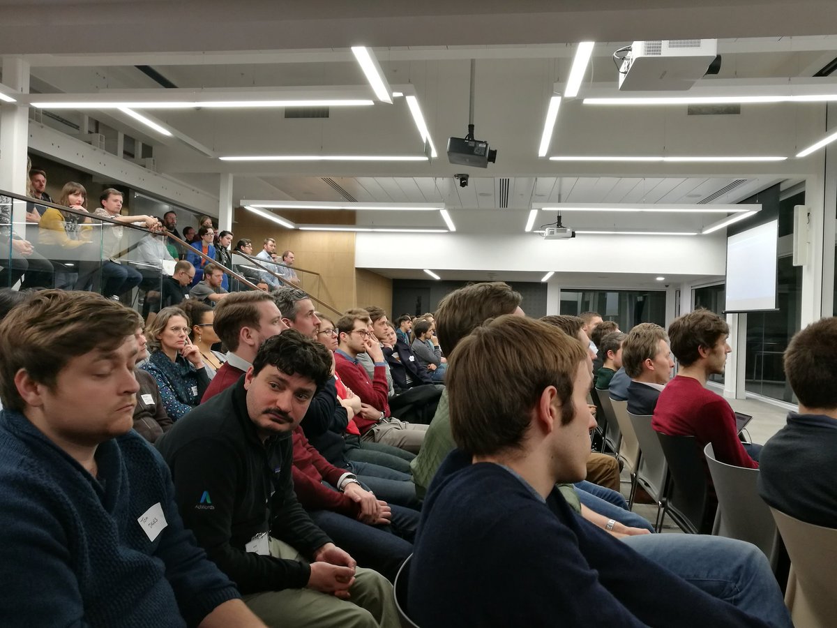 elluba's tweet photo. A gaming and finance focussed #londonai7 with @DeepMindAI @PROWLER_IO @VerifiedbyAI at @SVB_Financial @LDN_AI #AI https://t.co/PZrx354k35