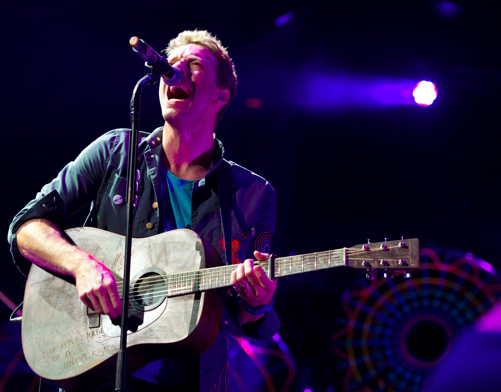  to when was here in 2012. Happy Birthday, Chris Martin! 