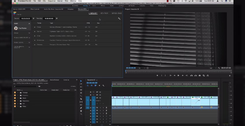 AdobeVideo's tweet photo. Watch a Youtube Filmmaker make music directly inside #PremierePro CC with @Filmstro's Panel: https://t.co/CrEeqzjeCX https://t.co/HcC9qfYxh1