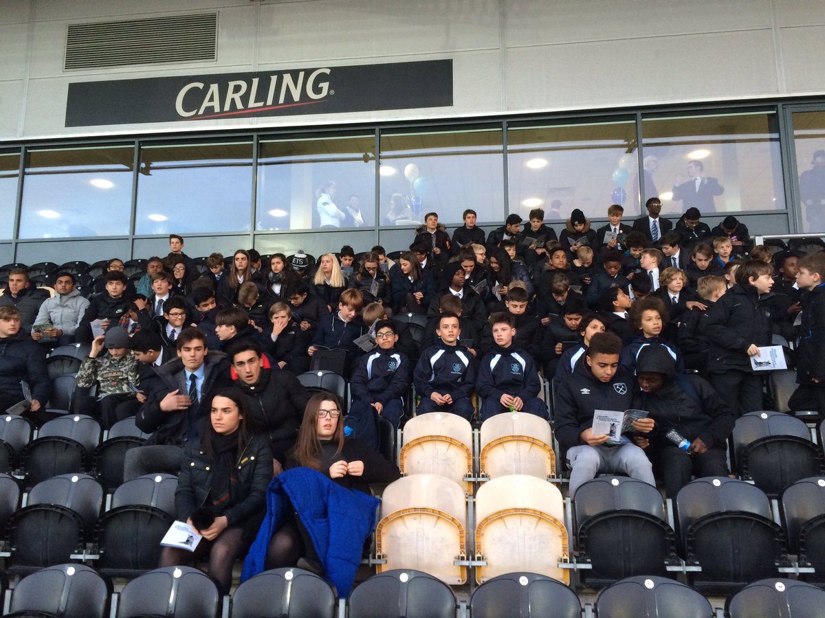 Great support for our U15 footballers tonight in the <a href="/isfafootball/">ISFA</a> final