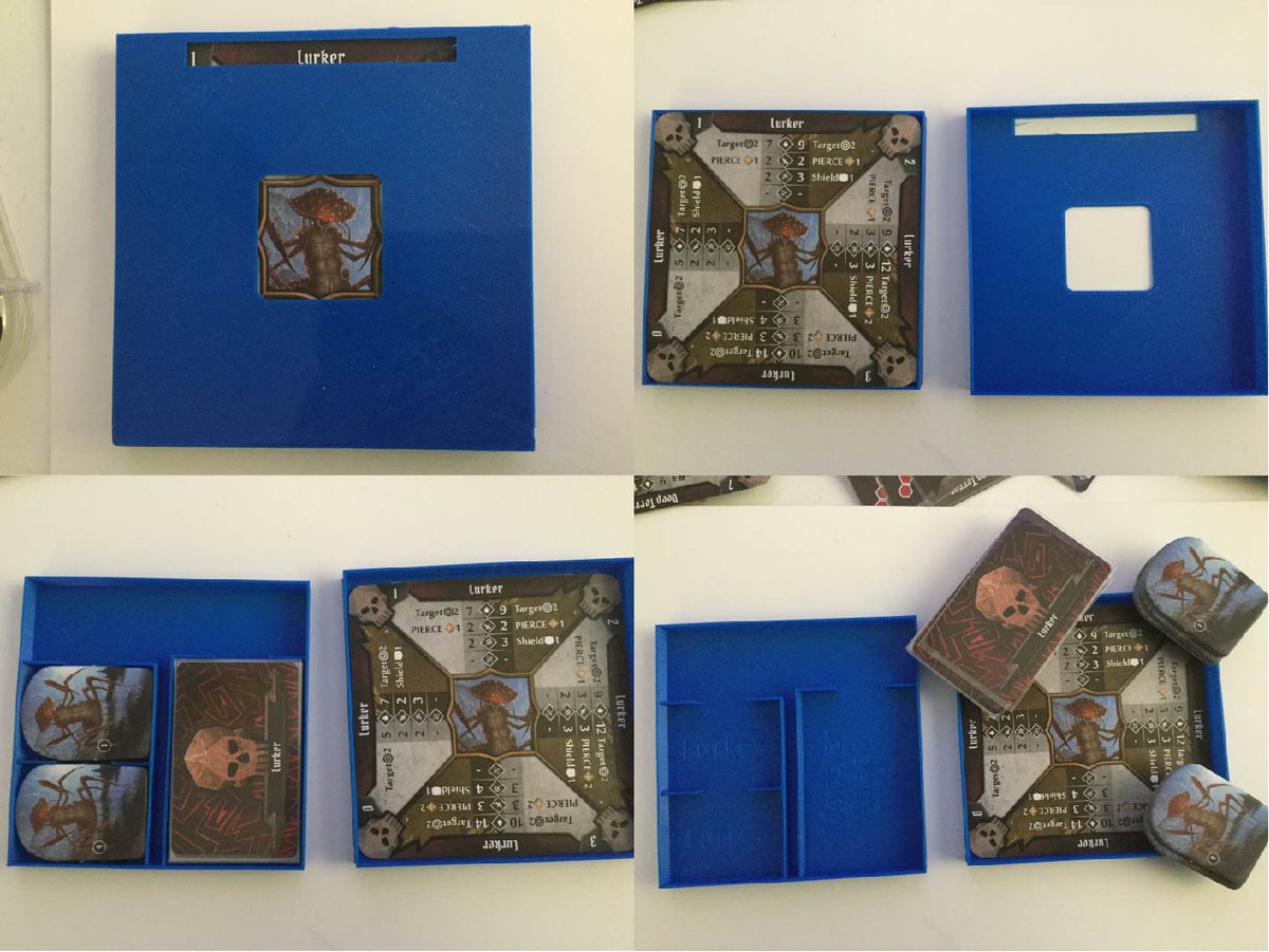 @e3kmouse Just went with the Powerspec Pro 2 from Microcenter. I may be printing some custom cases for Gloomhaven with it...