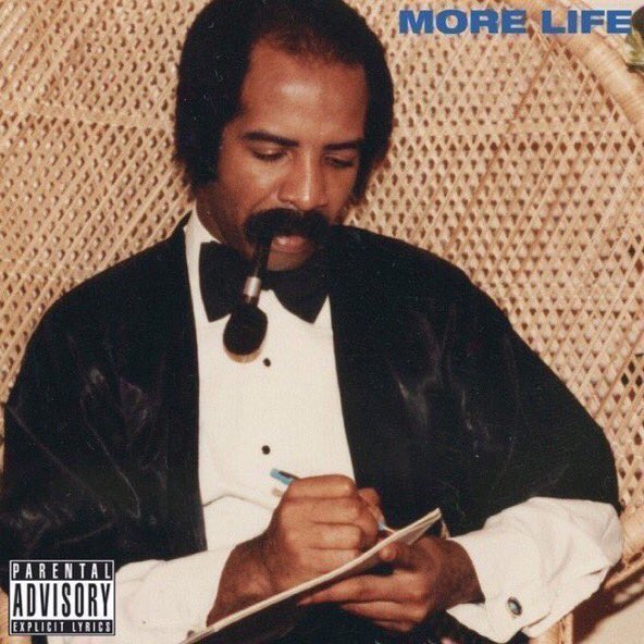 More Life is dropping in 2️⃣ days 😱😱 <a href="/Drake/">Drizzy</a> #morelife