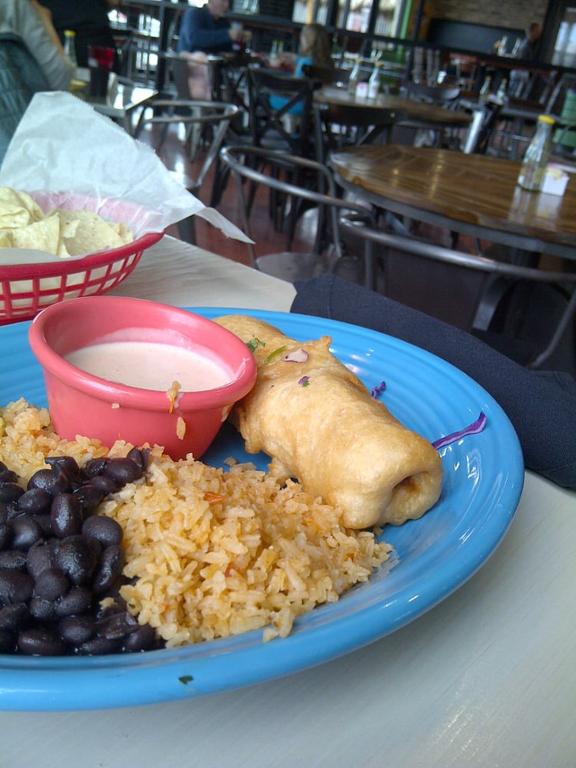 Chimichangas? Yes, please!