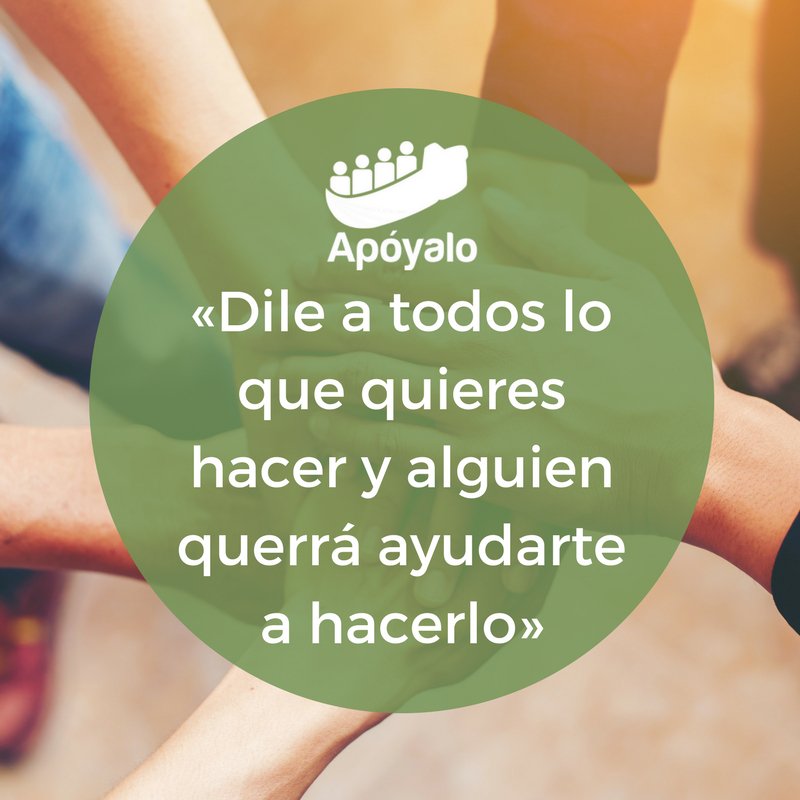 apoyalo's tweet photo. Omitamos aquello "Callaré para que no me lo arruinen". ¡Comparte tus ideas, así han iniciado las mejores sociedades!
#Apóyalo #TeamKode https://t.co/KDXvZBcSEt