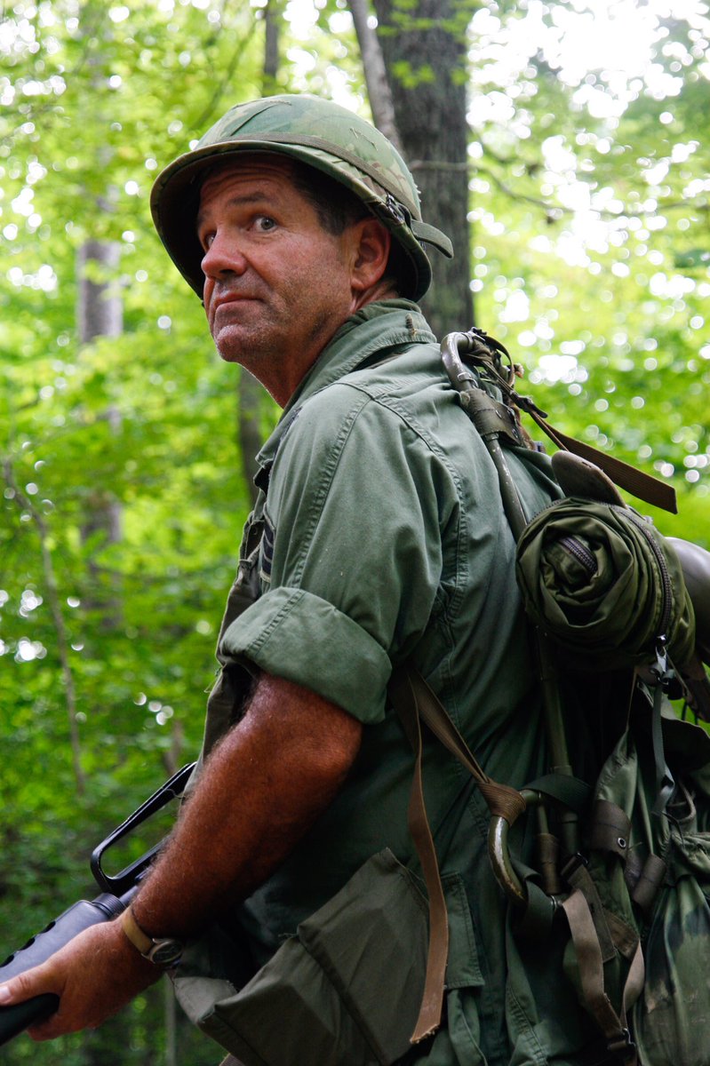 DailyReenactor's tweet image. Vietnam War reenactors in Virginia