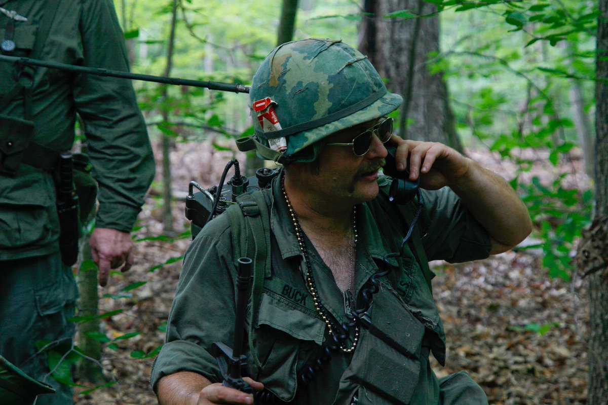 DailyReenactor's tweet image. Vietnam War reenactors in Virginia
