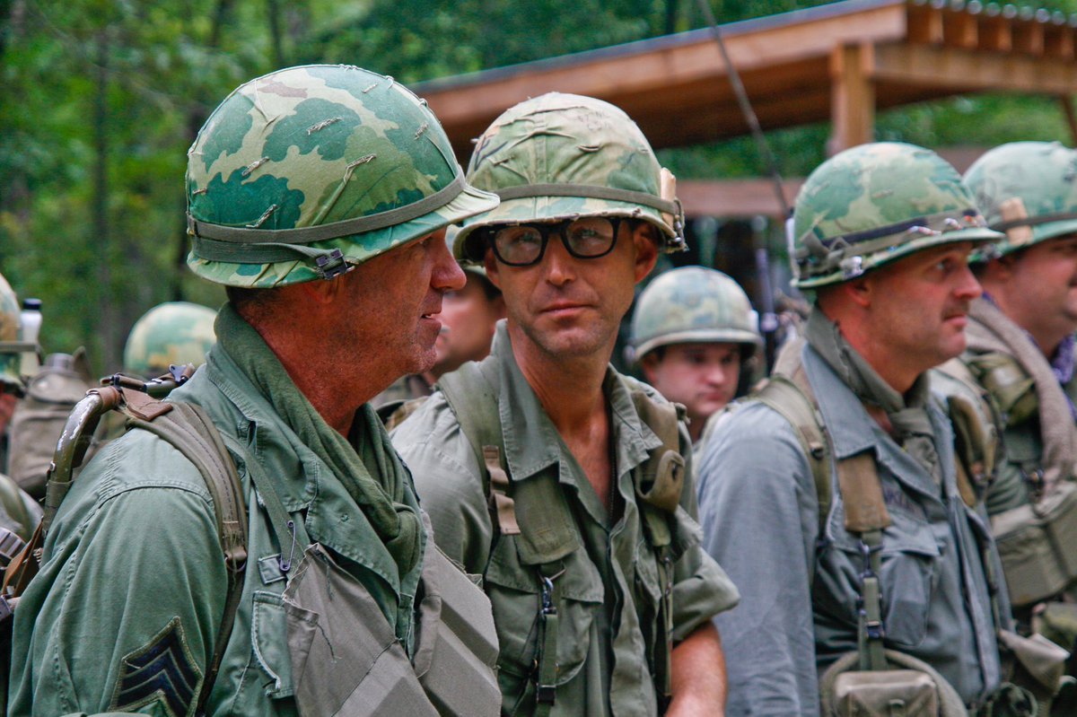 DailyReenactor's tweet image. Vietnam War reenactors in Virginia