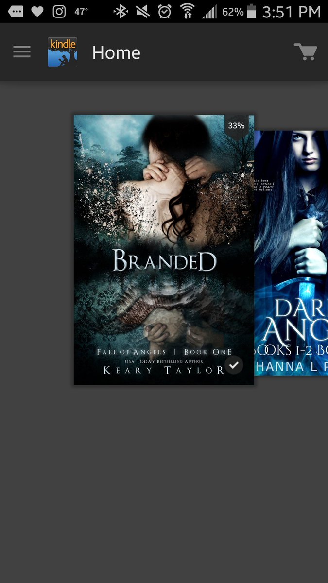 lyricmaker0995's tweet photo. @wattpad I'm reading a nice book on my kindle. It's called branded really nice. It's by Keary taylor. Does anyone know any good YA stories? https://t.co/ufeLpr0rrh