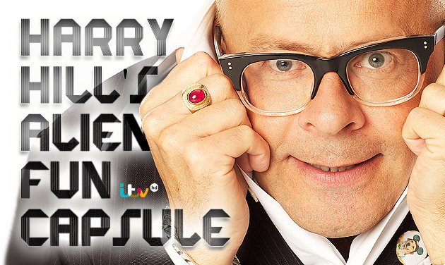 BritLizHilton's tweet photo. #HarryHillsAlienFun Funniest thing i have seen on the TV for ages. #AlienFun no #HarryHill funiest man on TV. Well done @ITV Harry is back https://t.co/3P7MBDTpGa