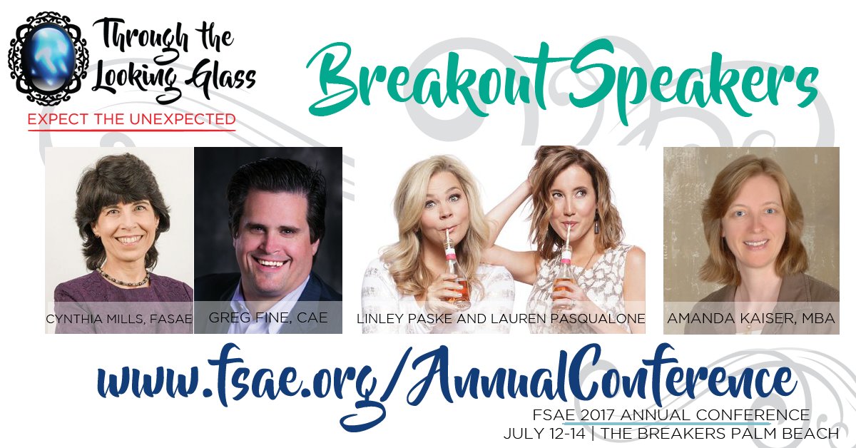FSAE's tweet photo. #FSAE17 breakout speakers: @TheLeadersHaven and Greg Fine, @linleylaurenLP2 @SmoothThePath. Join us! https://t.co/rrLfnPYy3D https://t.co/Y5Nl997syf
