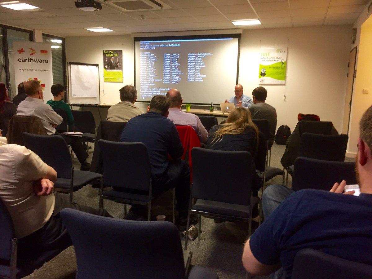 ayestaran's tweet image. Great Cloud talk at @SyncHerts by Paul and David