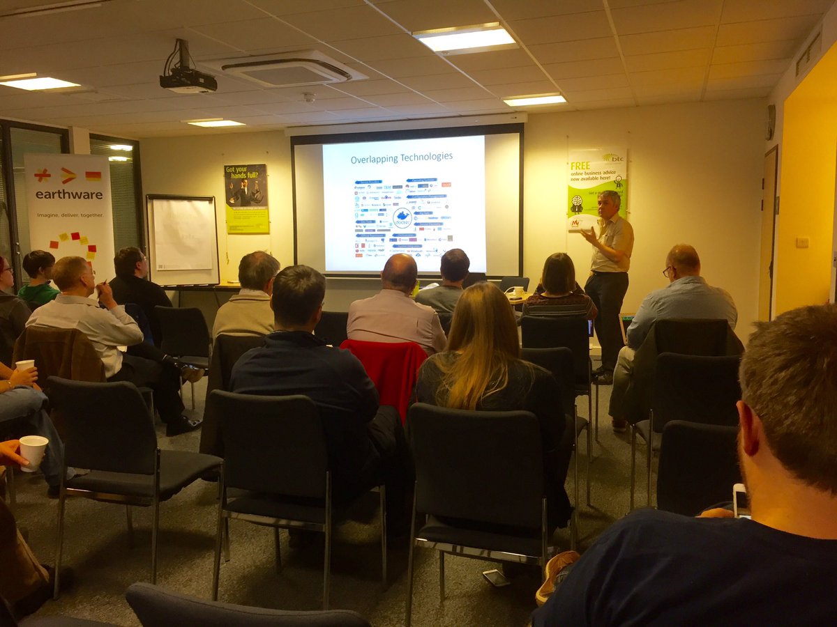 ayestaran's tweet image. Great Cloud talk at @SyncHerts by Paul and David