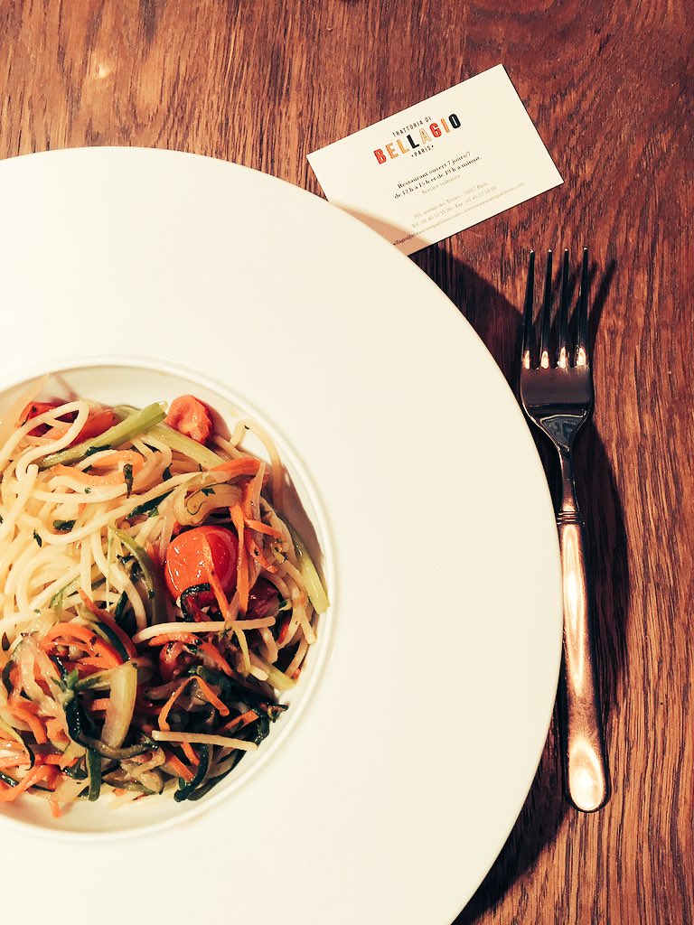 #traveltips se siete alla ricerca di un buon ristorante italiano a Parigi 👉🏻#trattoriadibellagio 😋🍝 #FranceFR