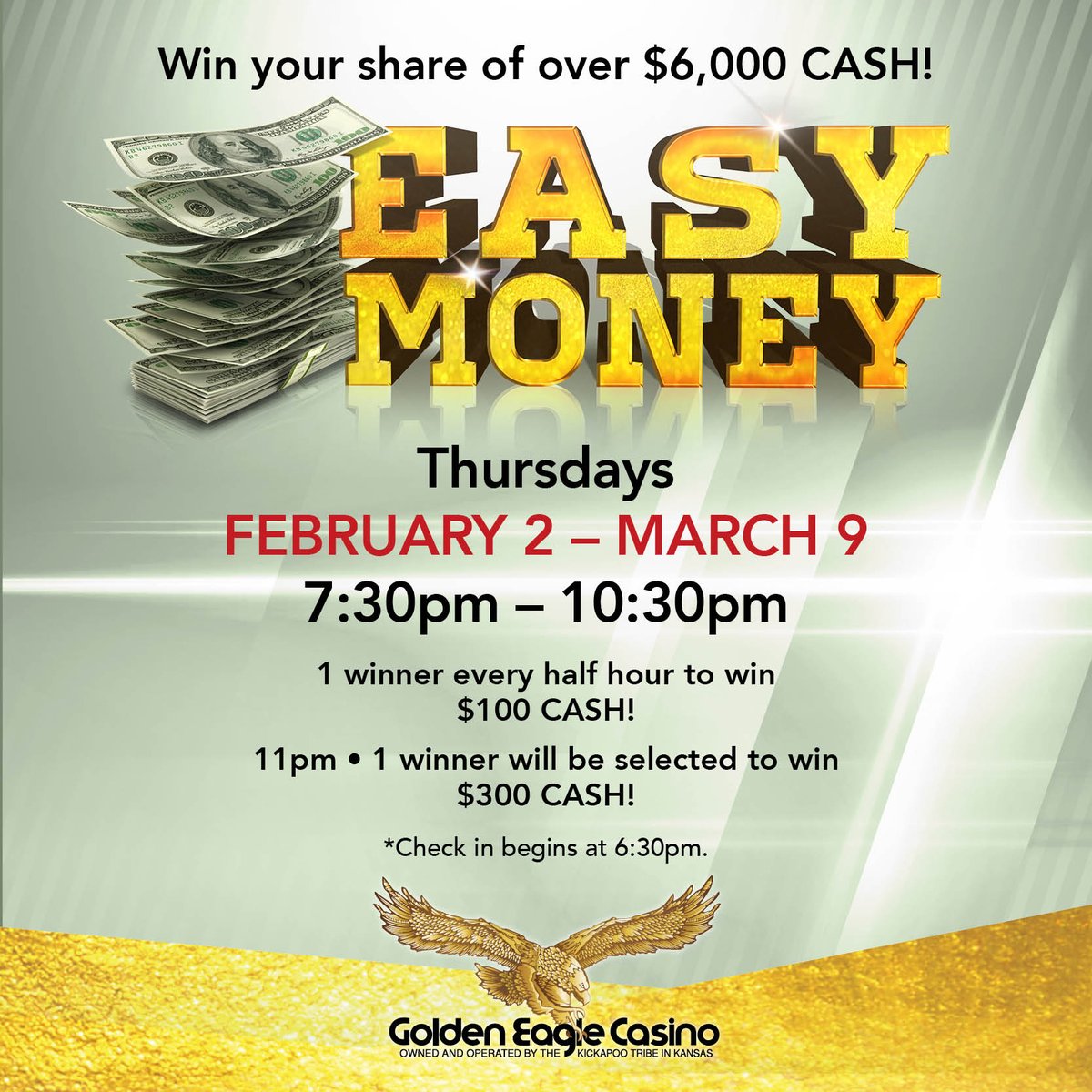 Golden Eagle Casino On Twitter We Make It So Easy To Win