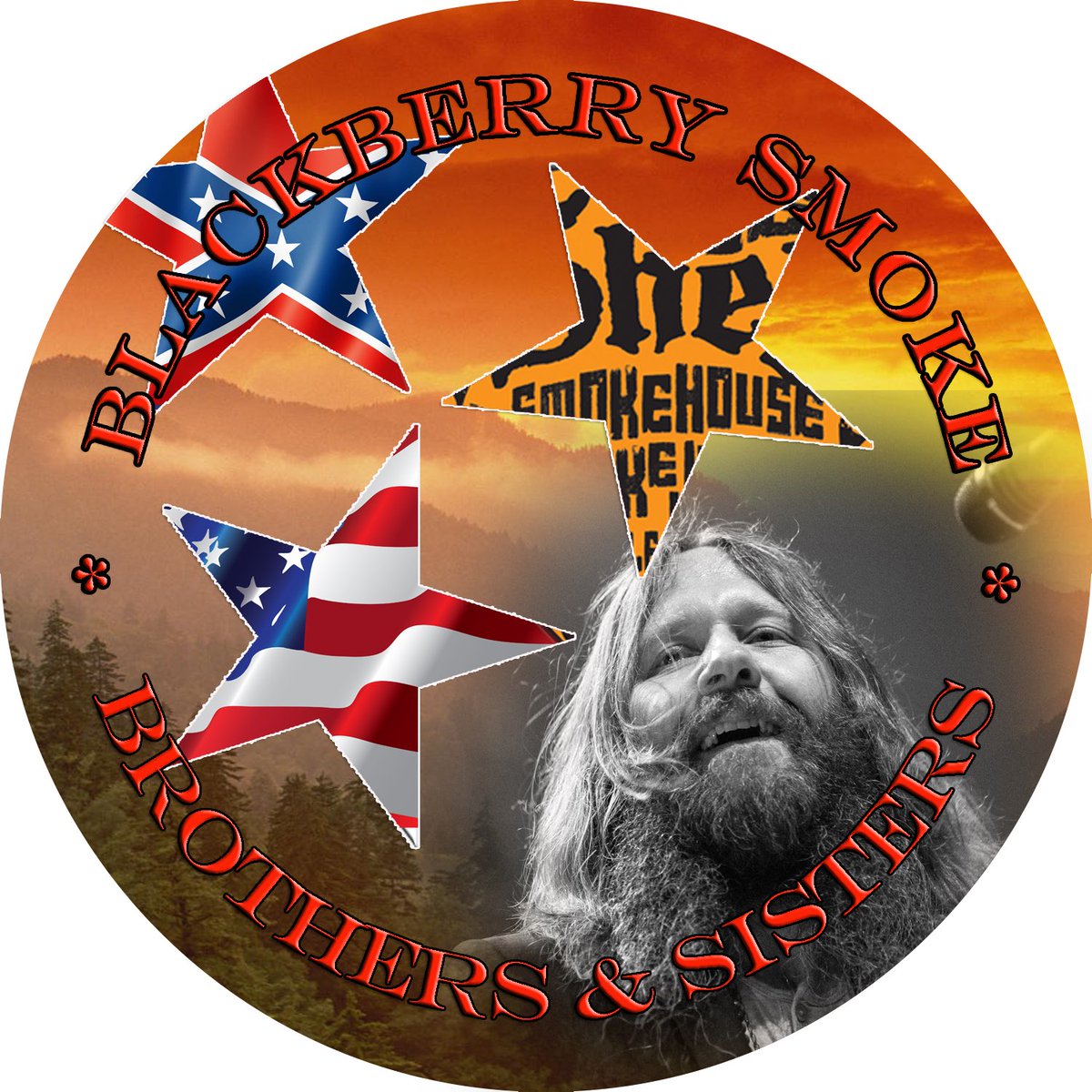 ChapterDutch's tweet image. Four stars, three belong to the Tennessee flag. The 4th star is Charlie Starr. Welcome to the Shed in 2017 @blackberrysmoke
