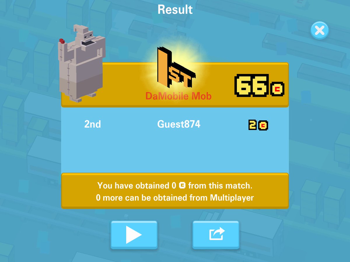DaMobileMob's tweet photo. #disneycrossyroad multiplayer! Currently in Soft-Launch! #disneycrossyroadsea #disney #readytocross #gogame #dcrsea https://t.co/A3T8kOrnBs https://t.co/Go0ElMD5YX