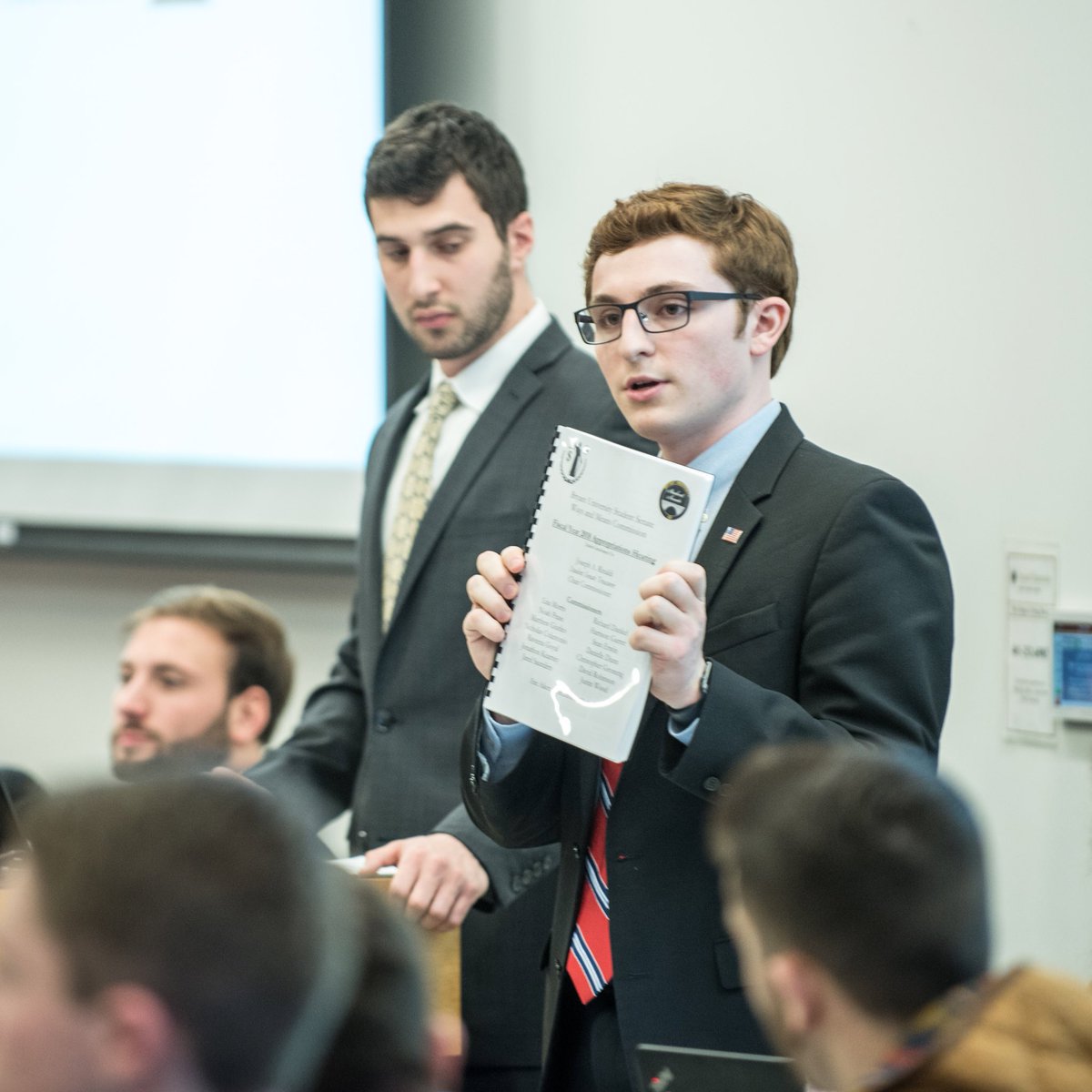 Yesterday Senate appropriated $401,726 to clubs FY18! I have been honored to be a part of the team which has restlessly severed the students