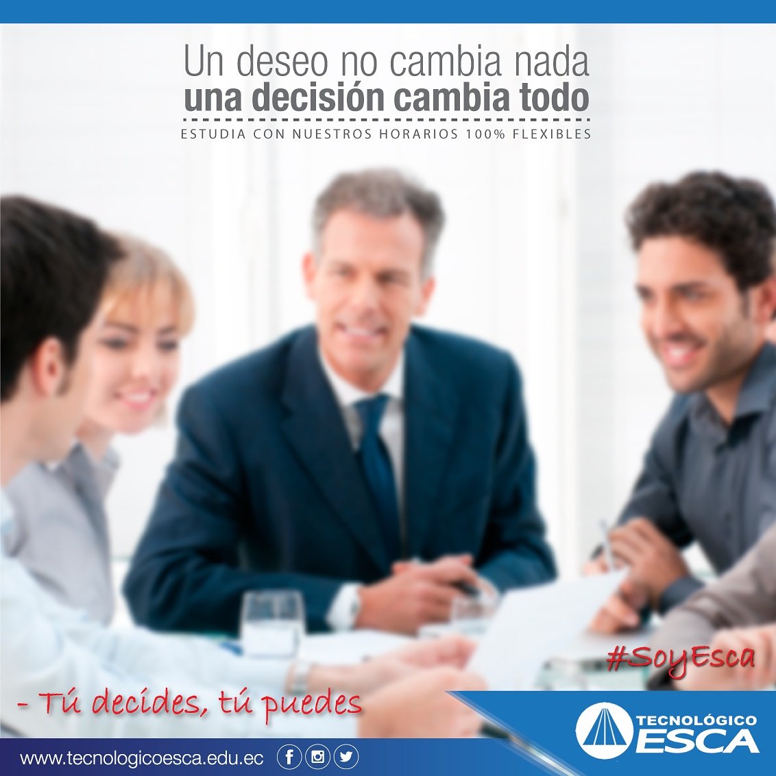 ESCA_tecnologic's tweet photo. Nada como lograr aquello que otros dijeron que no lograrรญas. ๐ฏ๐๐ก
#tecnologicoesca #soyesca #senescyt #obtenertitulo https://t.co/4aHeaq7P7O