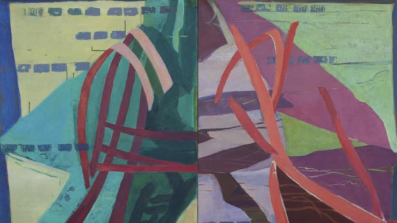 Emerik Bernard. La contemporaneidad de una pintura buff.ly/2leclzg en el #CírculoDeBellasArtes hasta el  2 de Abril.